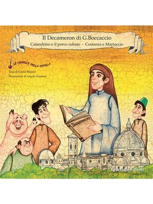 cover image of Il Decameron di G.Boccaccio